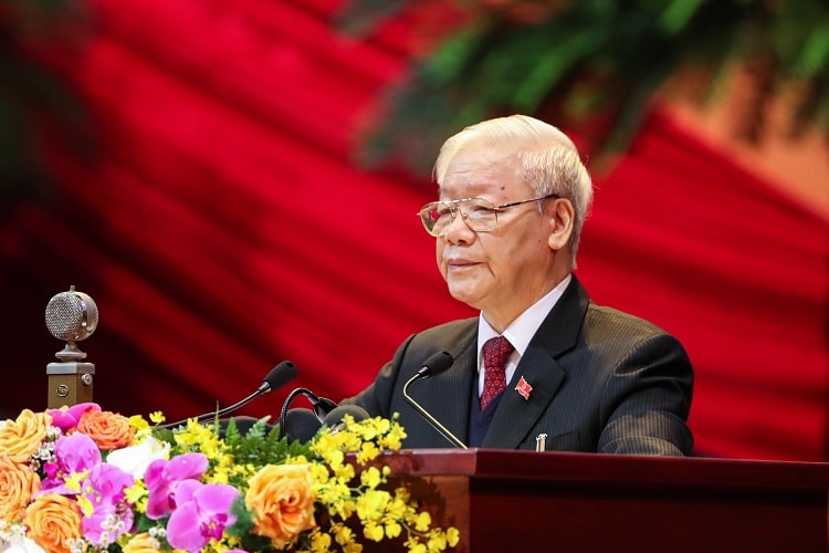 Tổng bí thư, Chủ tịch nước Nguyễn Phú Trọng
