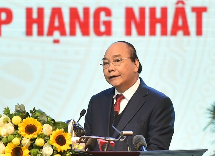 [Caption] Thủ tướng chính phủ Nguyễn Xuân Phúc.