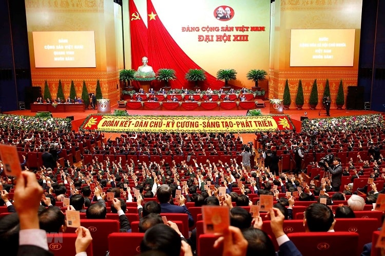 Chính thức khai mạc Đại hội lần thứ XIII của Đảng
