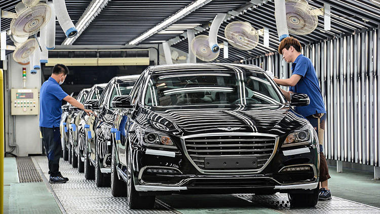 Trong lĩnh vực ô tô, Hyundai đã tạo nên huyền thoại ô tô Hàn Quốc