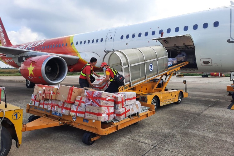 Năm 2020, Vietjet được vinh danh là Hàng hàng không chi phí thấp có hoạt động vận chuyển hàng hóa tốt nhất