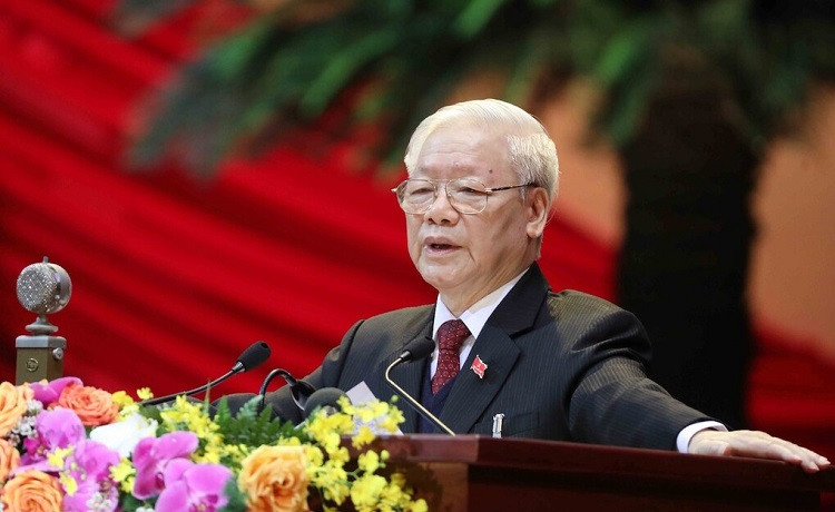 Tổng bí thư, Chủ tịch nước Nguyễn Phú Trọng và Thủ tướng Nguyễn Xuân Phúc tái đắc cử Ban chấp hành Trung ương Đảng khóa XIII