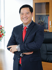 Ông Chu Tiến Dũng Chủ tịch Hiệp hội Doanh nghiệp thành phố Hồ Chí Minh