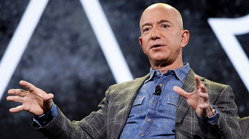 Có gì đặc biệt trong thư từ chức của người giàu nhất thế giới Jeff Bezos?