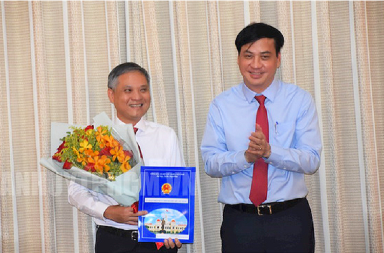 Công ty Tân Thuận - IPC có tổng giám đốc mới
