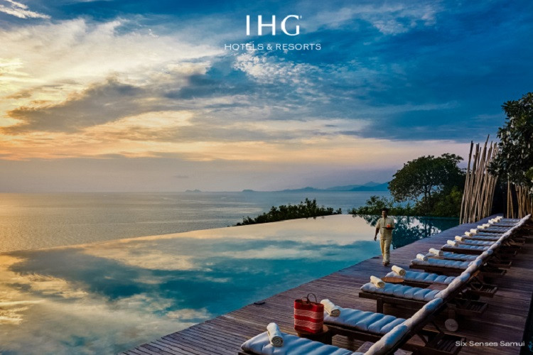 IHG Hotels & Resorts thay đổi diện mạo