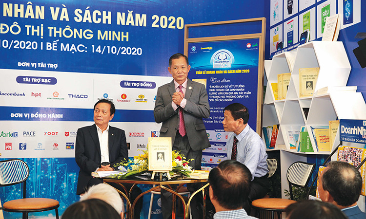 Tọa đàm về tư tưởng kinh doanh của danh nhân Lương Văn Can do Doanh Nhân Sài Gòn tổ chức tháng 10/2020