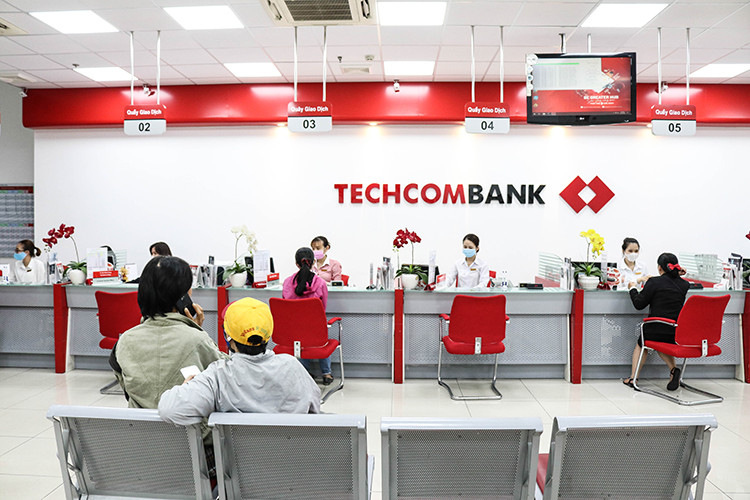 Techcombank có tỷ lệ CASA vượt 45%