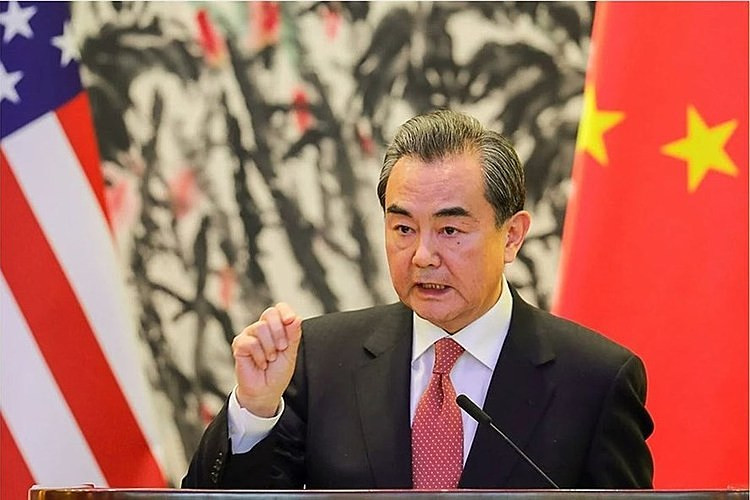 Ngoại trưởng Trung Quốc Vương Nghị. Ảnh: AFP.