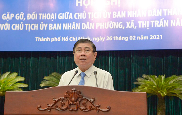 Chủ tịch Nguyễn Thành Phong giao Sở TNMT nghiên cứu và đề xuất giải pháp cụ thể để sớm dẹp nạn “hung thần karaoke”.