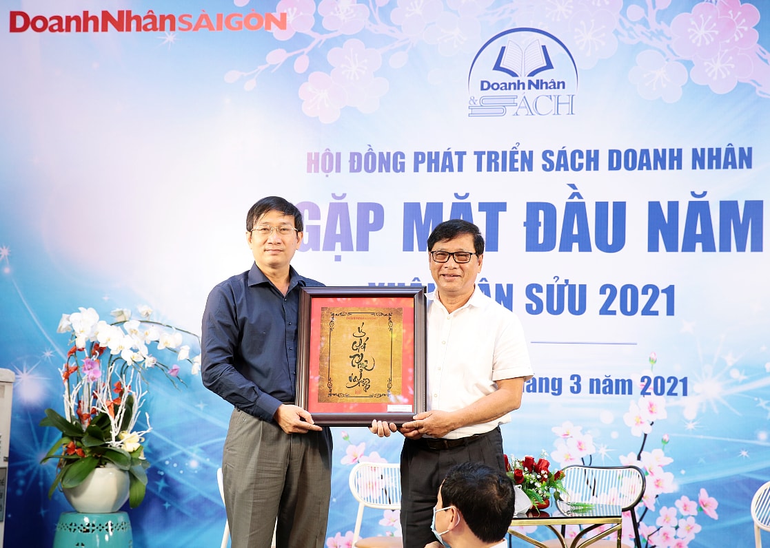 Hội đồng Phát triển Sách Doanh nhân khai xuân với nhiều hoạt động ý nghĩa