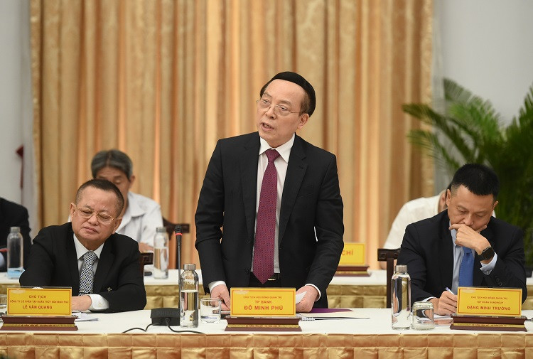 Ông Đỗ Minh Phú - Chủ tịch HĐQT Ngân hàng TPBank: Nâng cao tri thức và kinh doanh liêm chính trong đội ngũ doanh nhân