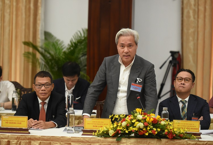 [Caption]Ông Don Lam - Tổng Giám đốc Tập đoàn VinaCapital