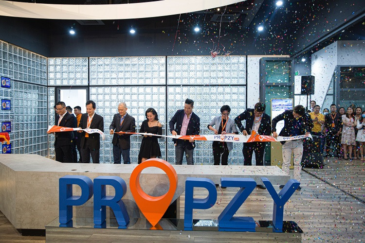 Propzy Hub ra mắt gói hỗ trợ startup Việt