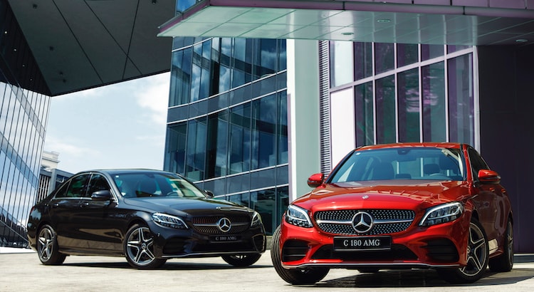 C 180 AMG mới giá dưới 1,5 tỷ đồng
