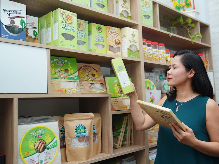 Những nữ doanh nhân Việt gặt hái thành công trên sàn Amazon