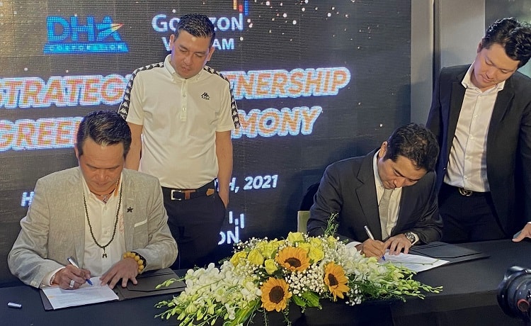 Ra mắt Trung tâm golf giải trí DHA Golfzon