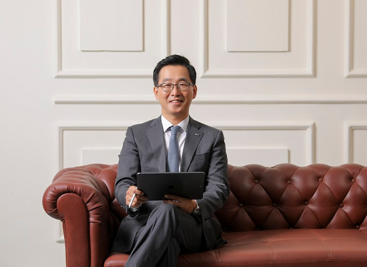 Ông Lee Taekyung – Tân Tổng giám đốc của ngân hàng Shinhan Việt Nam
