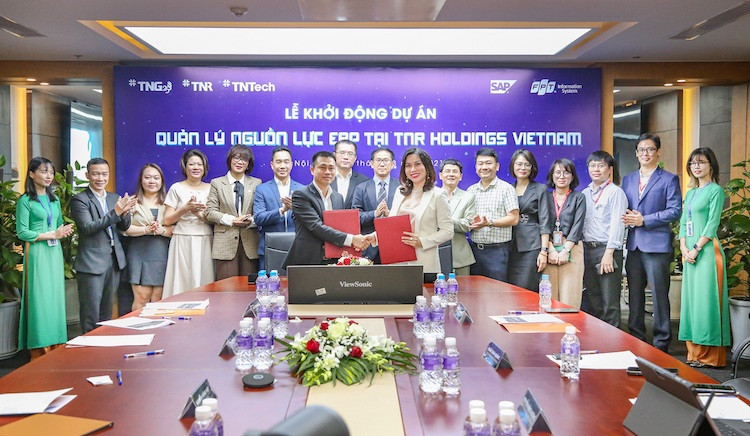 TNR Holdings Vietnam khởi động dự án ERP SAP S/4HANA