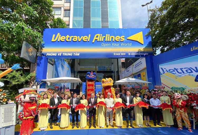 Vietravel Airlines khai trương hệ thống phòng vé chính hãng