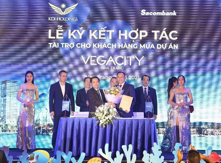 KDI Holdings công bố đối tác chiến lược dự án Vega City Nha Trang