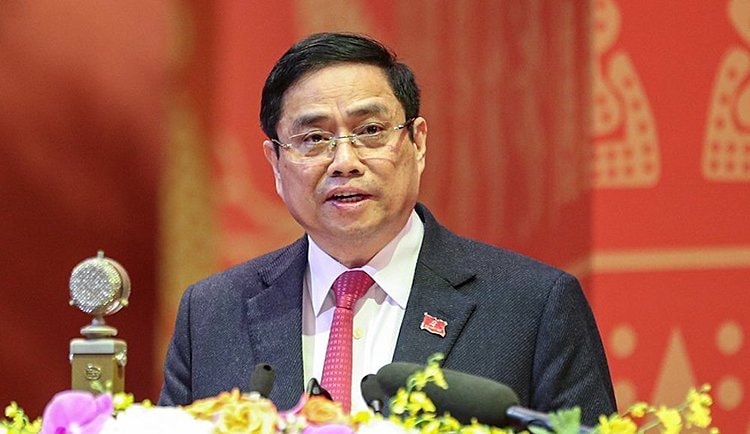 Giới thiệu ông Phạm Minh Chính ứng cử đại biểu Quốc Hội khối Chính phủ