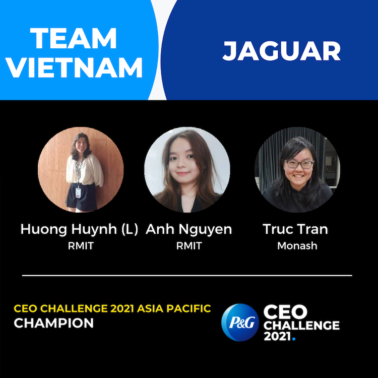 Đội JAGUAR đưa Việt Nam lần đầu tiên bước vào vòng chung kết toàn cầu