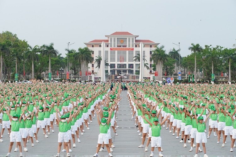 Ngày chạy Olympic năm 2021 tỉnh Quảng Nam
