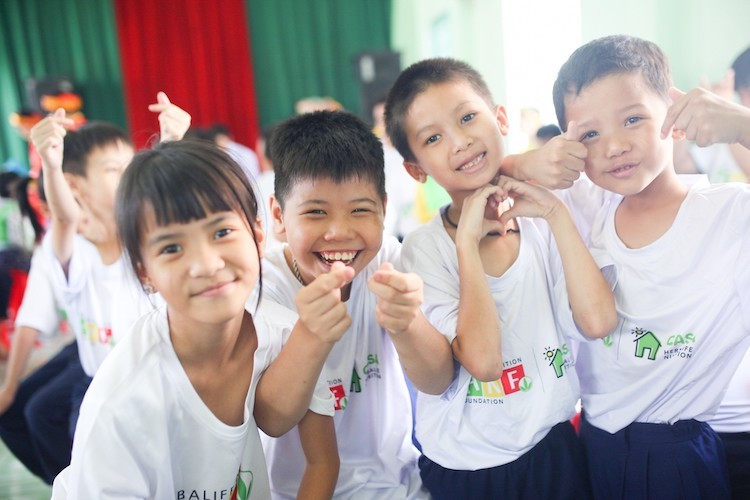 Herbalife Việt Nam tổ chức nhiều chương trình ý nghĩa cho trẻ khó khăn