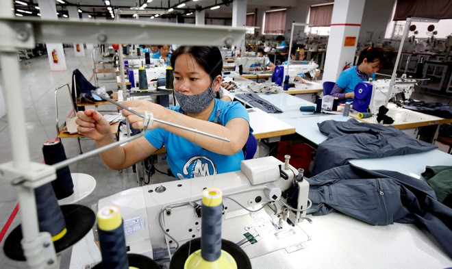 Bắt đầu có những tín hiệu tích cực đối với ngành dệt may trong nước. Ảnh: Reuters.