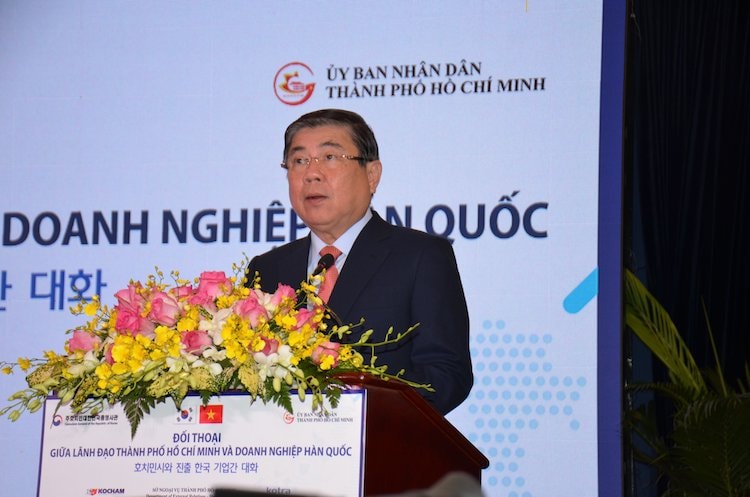TP.HCM luôn ủng hộ, tạo điều kiện thuận lợi cho doanh nghiệp Hàn Quốc