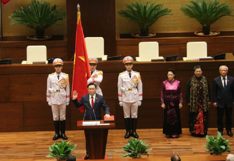 Ông Vương Đình Huệ trở thành tân Chủ tịch Quốc hội