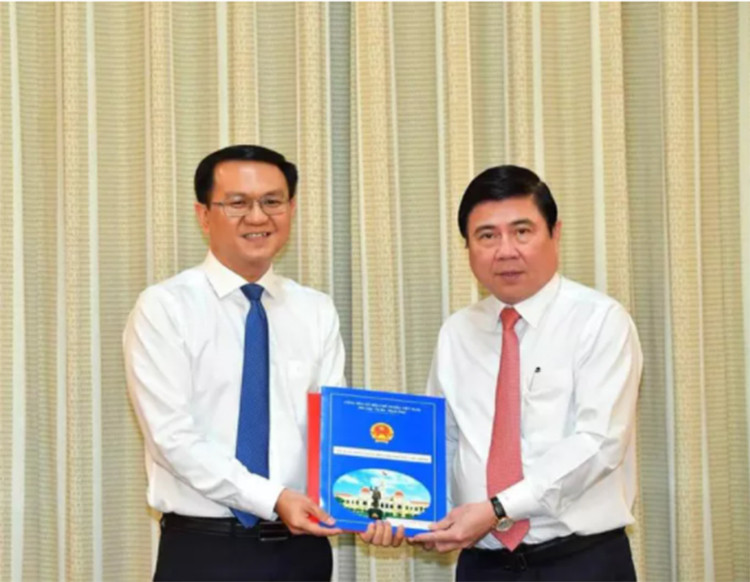 Ông Lâm Đình Thắng làm Giám đốc Sở Thông tin và Truyền thông TP.HCM