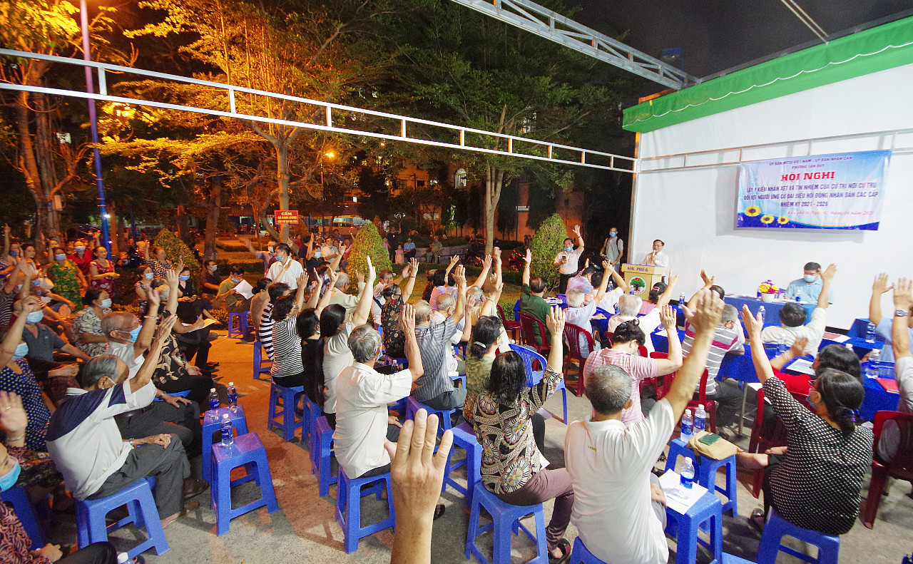 100% cử tri tín nhiệm ông Nguyễn Viết Toàn ứng cử HĐND TP.HCM nhiệm kỳ 2021-2025