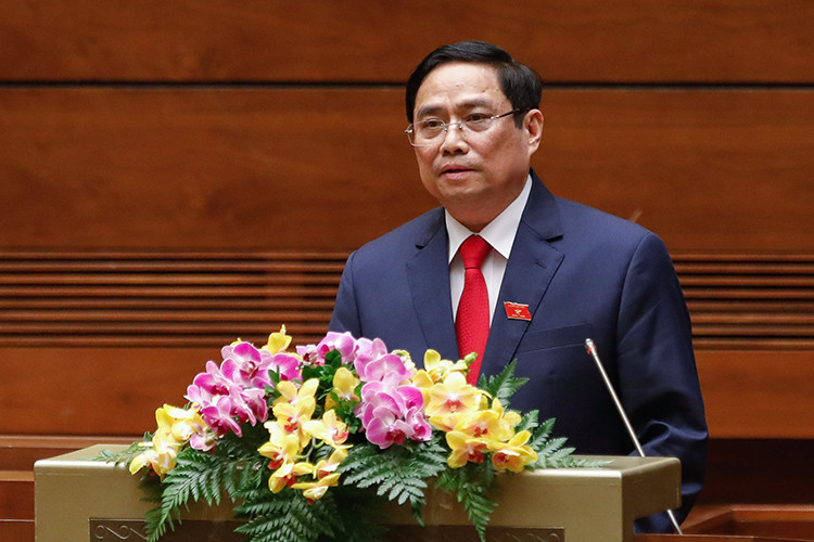 Tân Thủ tướng Phạm Minh Chính: Tạo điều kiện hơn nữa để sản xuất kinh doanh phát triển