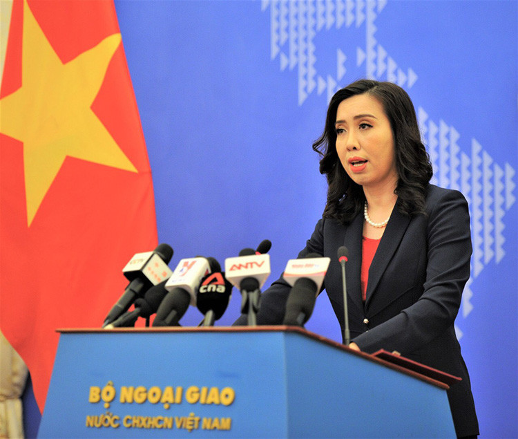 Bộ Ngoại giao yêu cầu các doanh nghiệp tôn trọng chủ quyền của Việt Nam