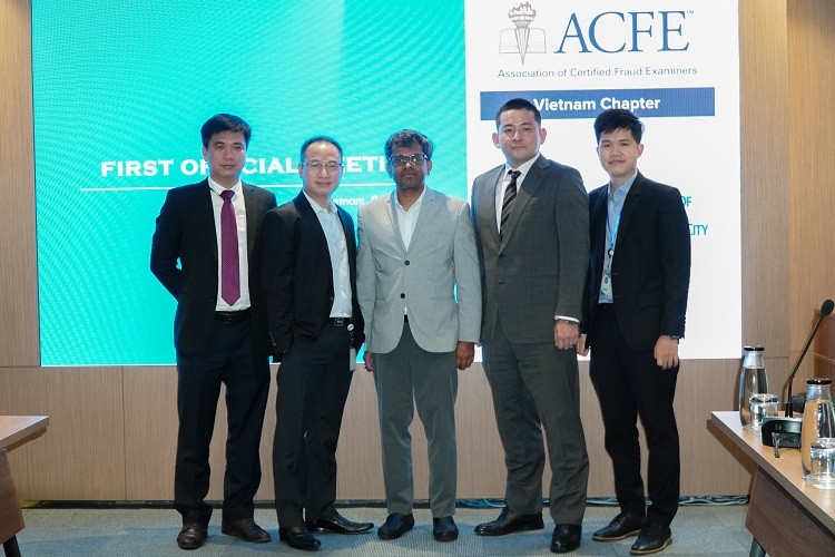 Hiệp hội ACFE đầu tiên tại Việt Nam kết nối các lãnh đạo Big4 ngành kiểm toán và trường đại học