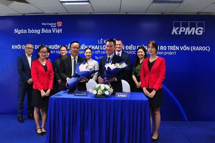Ngân hàng Bản Việt triển khai dự án “Lợi nhuận điều chỉnh rủi ro trên vốn”