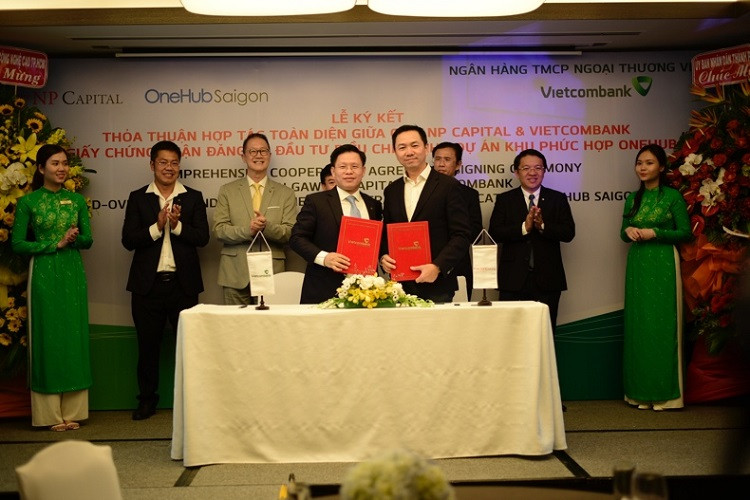 Vietcombank ký kết hợp tác toàn diện với Gaw NP Capital