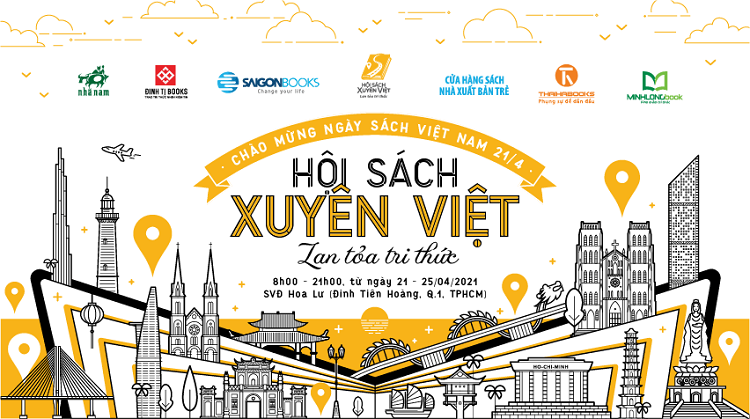 “Hội sách xuyên Việt” giới thiệu phiên bản đầu tiên