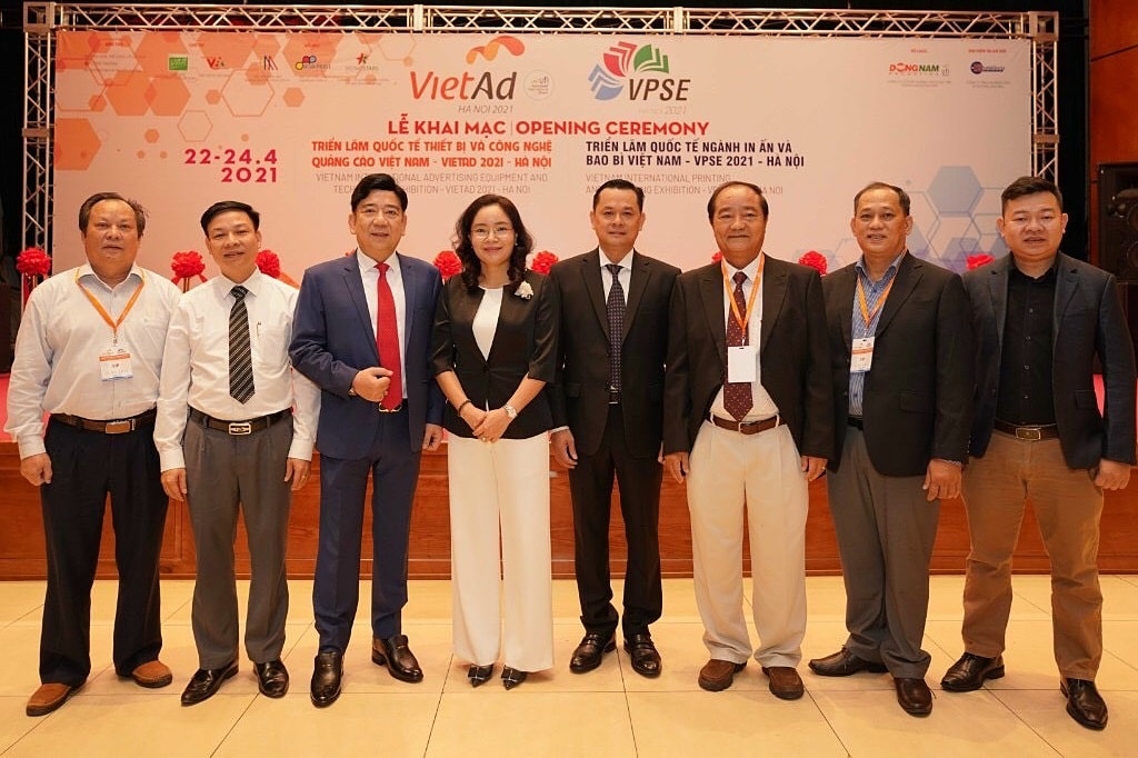 Triển lãm Quốc tế Thiết bị và Công nghệ Quảng cáo Việt Nam tại Hà Nội