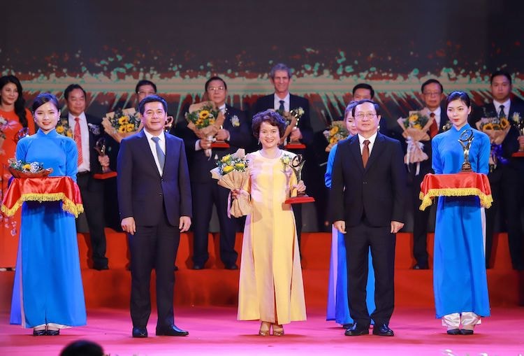 Công ty cổ phần Sao Thái Dương đạt giải Vàng Chất lượng Quốc gia 2020