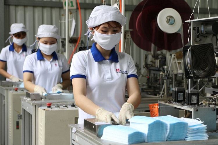 Xuất khẩu khẩu trang, đồ bảo hộ thu về hơn 1,7 tỷ USD