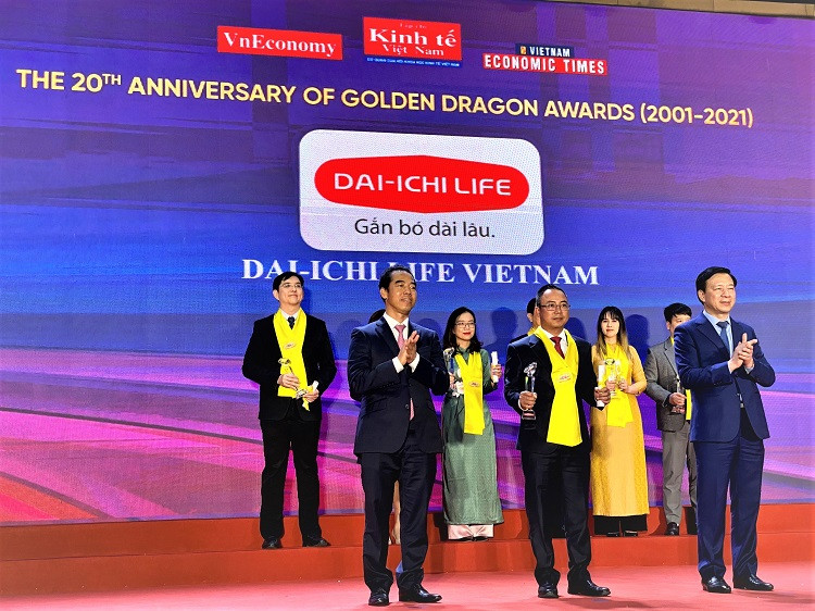 Dai-ichi Life Việt Nam được trao danh hiệu 