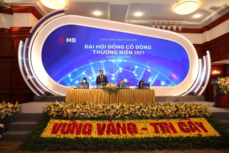 Đại hội đồng cổ đông MBBank: Thách thức là cơ hội bứt phá mạnh mẽ