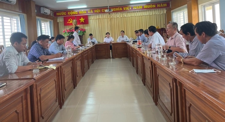 HUBA cam kết hỗ trợ doanh nghiệp Cần Giờ