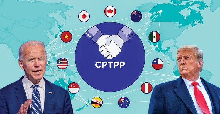 Mỹ cân nhắc quay lại CPTPP, doanh nghiệp Việt được lợi