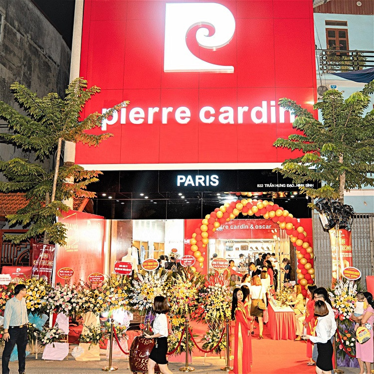 Pierre Cardin Shoes & Oscar Fashion đồng loạt khai trương 06 chi nhánh