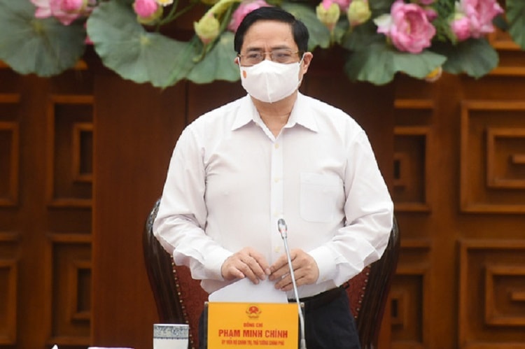 Thủ tướng Phạm Minh Chính họp khẩn về phòng chống Covid-19