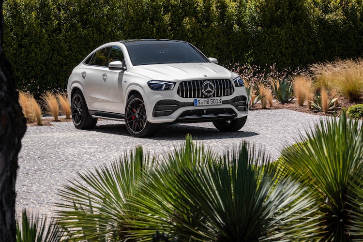 Mercedes ra mắt GLE 53 4MATIC+ Coupé với giá 5,349 tỷ đồng